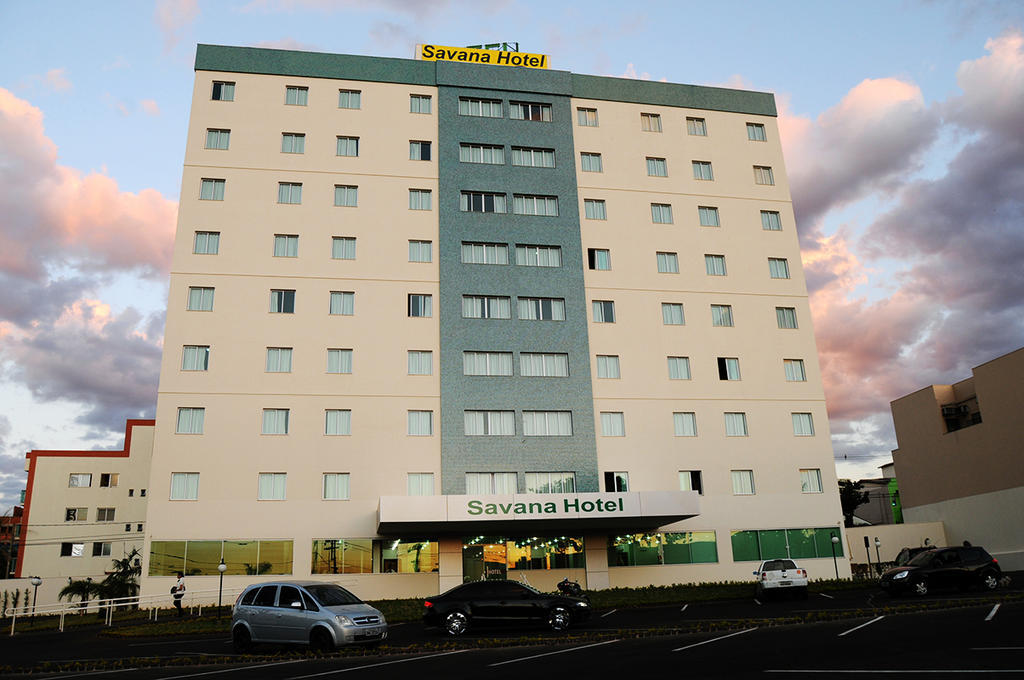 Savana Hotel Уберландия Экстерьер фото