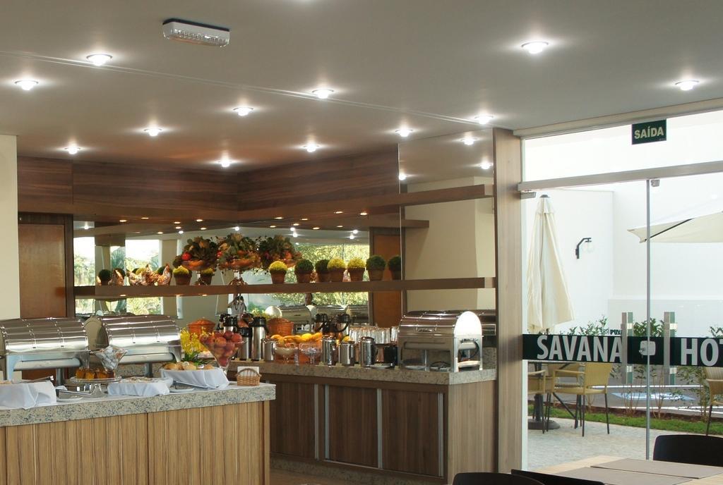 Savana Hotel Уберландия Экстерьер фото