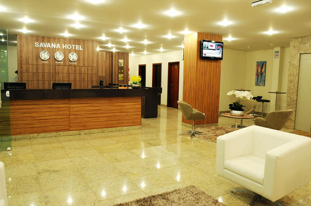 Savana Hotel Уберландия Экстерьер фото