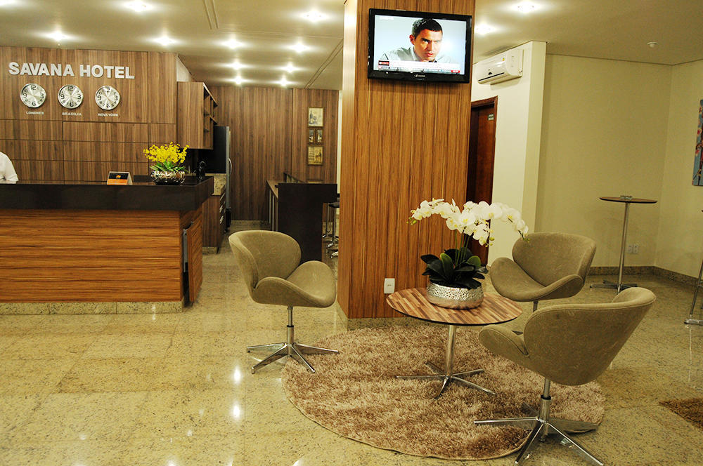 Savana Hotel Уберландия Экстерьер фото