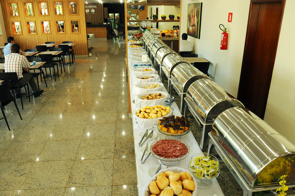 Savana Hotel Уберландия Экстерьер фото